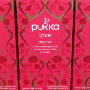love tea from Pukka